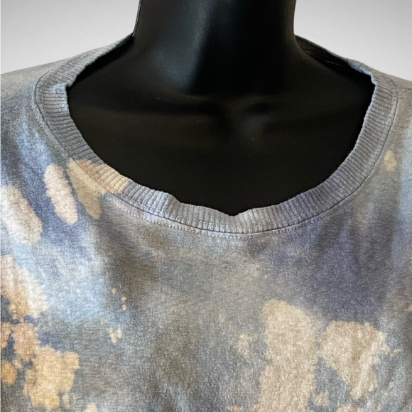 Anthropologie | Maronie Tie Dye Long Sleeve Crop Top | Trendy Juniors Top NWOT S - Picture 8 of 9